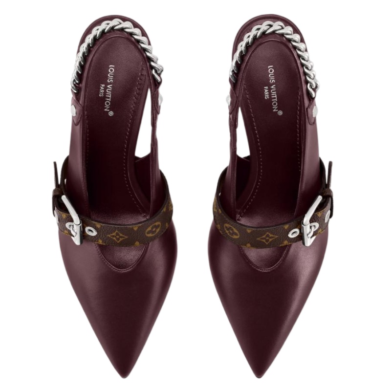 Louis Vuitton LV Vibe Slingback Pump - Image 3